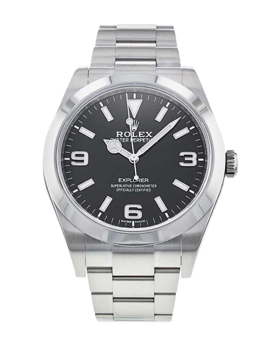 Rolex explorer watchfinder best sale